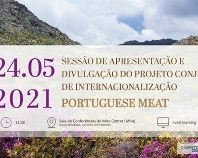FERA apresenta o projeto conjunto de internacionalização Portuguese Meat