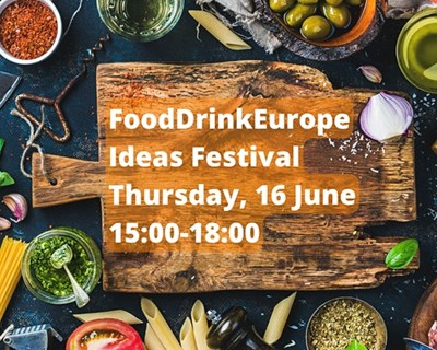 FoodDrinkEurope organiza evento sobre ideias de futuro alimentar