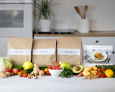 Foodinthebox é a primeira empresa de kits de alimentação a oferecer atendimento personalizado de nutricionista