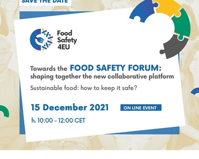 FoodSafety4EU organiza primeiro fórum a 15 de dezembro