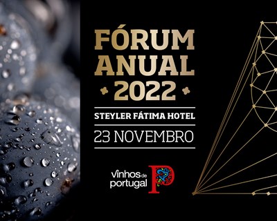 Fórum anual dos “Vinhos de Portugal” realiza-se já no próximo dia 23