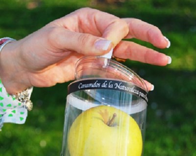 Fru&tube: embalagem original para frutas e legumes