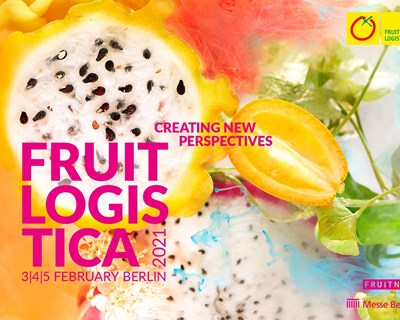 Fruit Logistica realiza-se em fevereiro de 2021