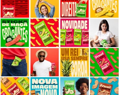 Fruut lança nova imagem e novos snacks 100% naturais e viciantes