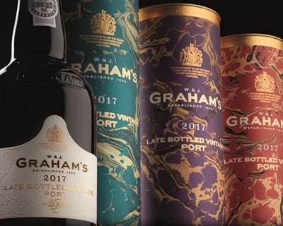 Graham’s apresenta Porto Late Bottled Vintage 2017