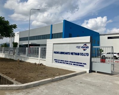 Grupo FUCHS abre uma nova fábrica com tecnologia de ponta no Vietname