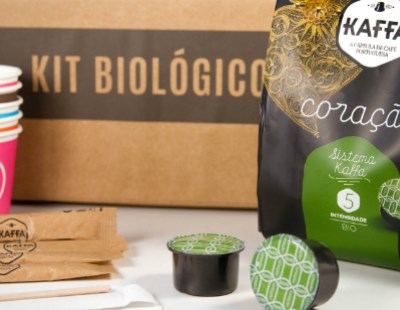 Há um novo kit de café biológico no mercado nacional