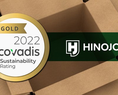 Hinojosa Packaging Group reconhecido pela EcoVadis com medalha de ouro