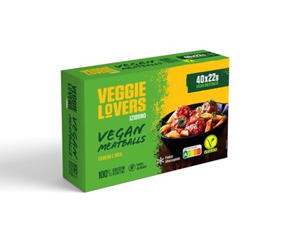 Izidoro alarga a gama Veggie Lovers com o lançamento de produtos congelados