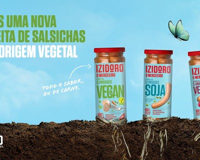 Izidoro inova no mercado e apresenta salsichas de origem 100% Vegetal