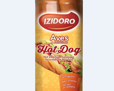 Izidoro lança Salsichas Aves Hot Dog