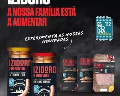 Izidoro reforça gama Forno a Lenha com Salsichas de Porco e Peru