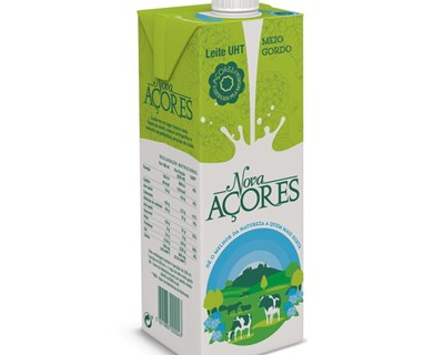 LactAçores apresenta nova imagem do leite Nova Açores