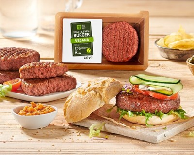 Lidl lança no mercado hambúrguer de "carne" vegano