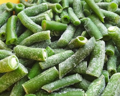 Listeria em vegetais congelados