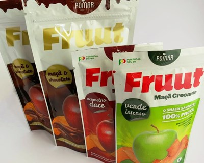 Marca de snacks de fruta 100% naturais assinala 4º aniversário