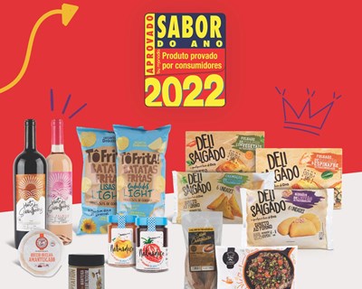 Marcas exclusivas do Minipreço conquistam prémio Sabor do Ano 2022