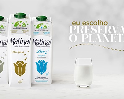 Matinal é a primeira marca de leite em Portugal a adotar embalagem 100% neutra em carbono