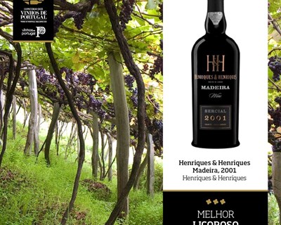 Melhor Vinho do Ano na categoria Licoroso é da região da Madeira