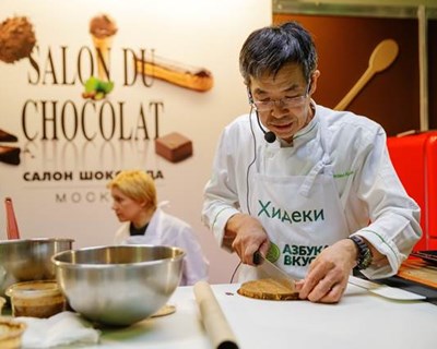 Messe Frankfurt organiza Salão de Chocolate em Moscovo
