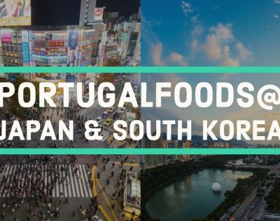 Missão da PortugalFoods ao Japão e Coreia do Sul