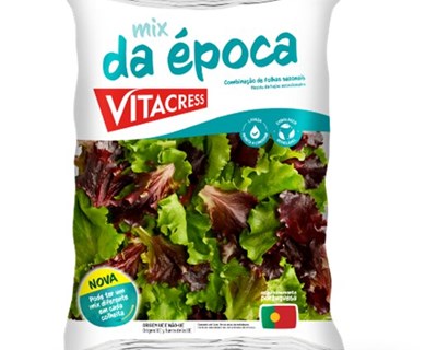 Mix da época: Vitacress lança salada inovadora com mix de folhas que se faz “Ao sabor da Natureza”