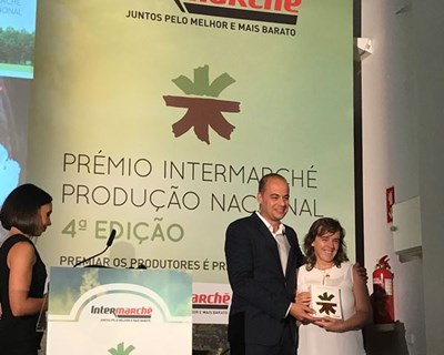Montiqueijo conquista prémio Intermarché Produção Nacional 2017