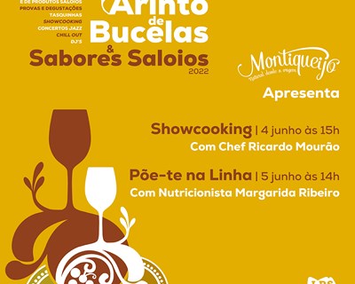 Montiqueijo dá sabor no Arinto de Bucelas e Sabores Saloios 2022