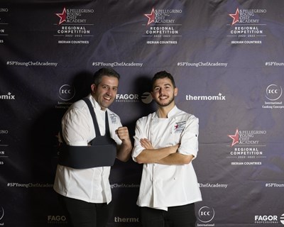 Nelson Freitas eleito melhor jovem chef de Espanha e Portugal