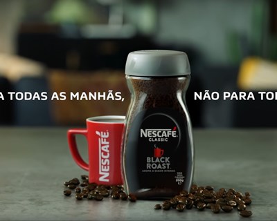 NESCAFÉ® apresenta Black Roast: o café solúvel mais intenso de sempre
