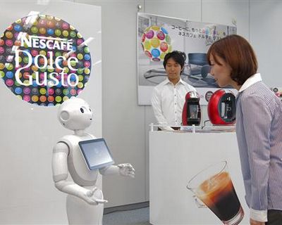 Nescafé vai usar Robots em Pontos de Venda no Japão