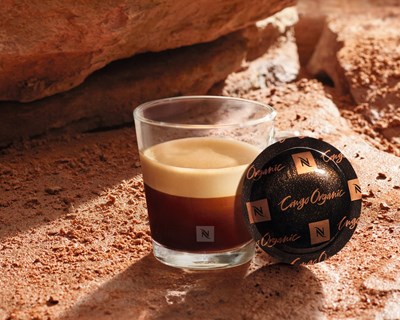 Nespresso apresenta Congo Organic para a gama professional