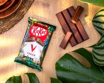 Nestlé lança KitKat Vegan em vários países da Europa depois do sucesso em Portugal