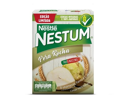 Nestum com sabor a Pera Rocha é a novidade da Nestlé
