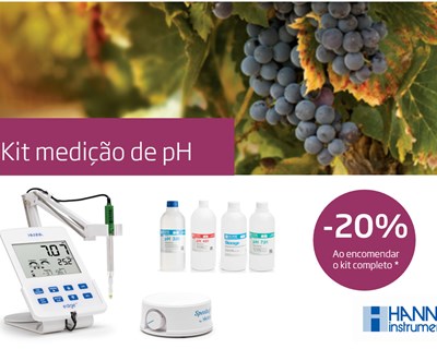 Nova campanha HANNA: pH é um dos testes analíticos mais importantes na vinificação