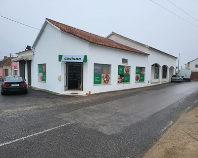 Novo supermercado Coviran abre em Ataija de Cima, no concelho de Alcobaça