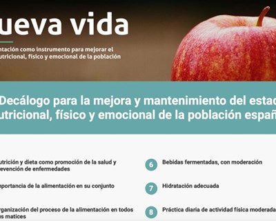 Nueva Vida Alimentaria LIFE - Projeto procura melhorar a saúde populacional através da alimentação
