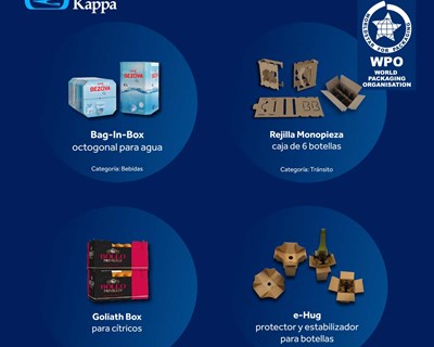 Oito embalagens da Smurfit Kappa premiadas nos WorldStar Awards