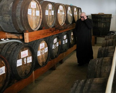 Único licor monástico português atinge as 9500 garrafas por ano