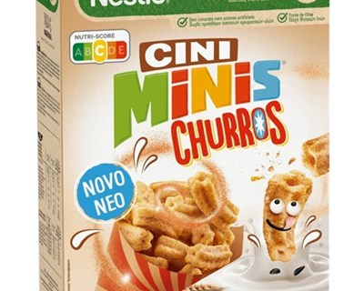 Os novos CINI MINIS Churros da Nestlé já chegaram a Portugal
