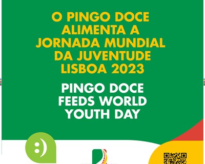 Pingo Doce alimenta Jornada Mundial da Juventude
