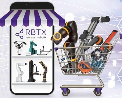 Plataforma online RBTX 2.0: a automação low-cost é agora ainda mais fácil
