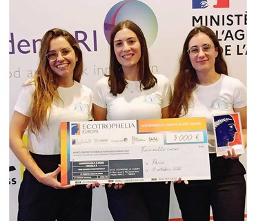 Portugal conquista 2.º lugar em prémio europeu de inovação alimentar