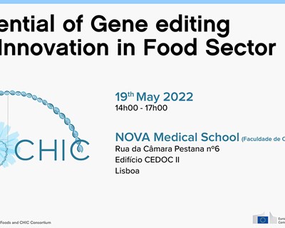 PortugalFoods organiza “Potential of Gene Editing for Innovation in Food Sector”