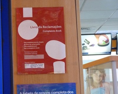 Portugueses apresentaram mais de 800 queixas por dia no Livro de Reclamações