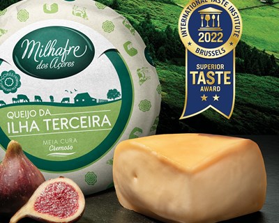 Queijo Milhafre da Ilha Terceira recebe Superior Taste Award pelo International Taste Institute