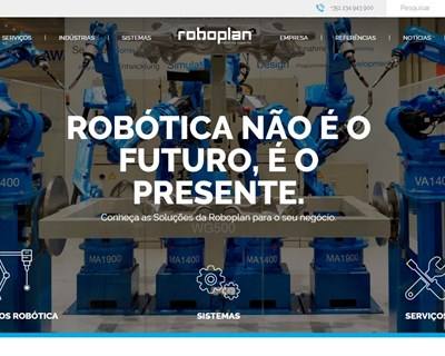 Roboplan lança novo website