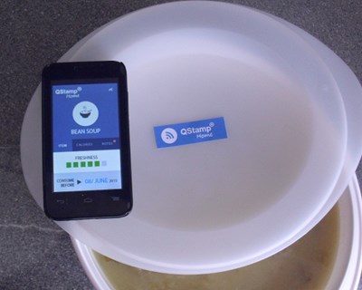 Startup nacional cria sensor para embalagens capaz de monitorizar produtos