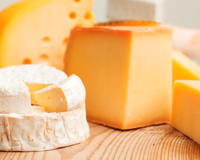 Stock de queijo dos EUA atingiu um recorde histórico