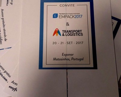 TecnoAlimentar oferece convites para a "Empack e Transport & Logistics"